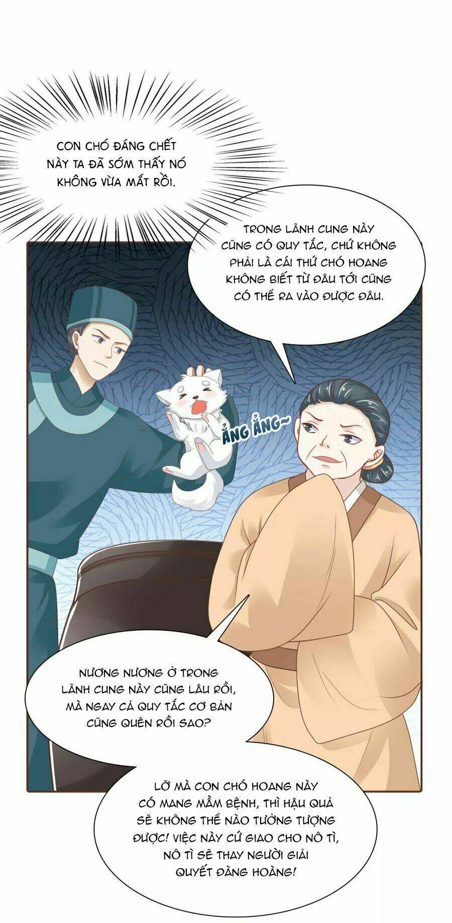Phú Bà Bạc Tỷ Trong Lãnh Cung: Chapter 11