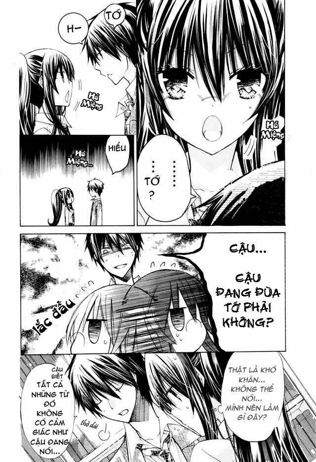 Watashi Ni Xx Shinasai!: Chapter 16