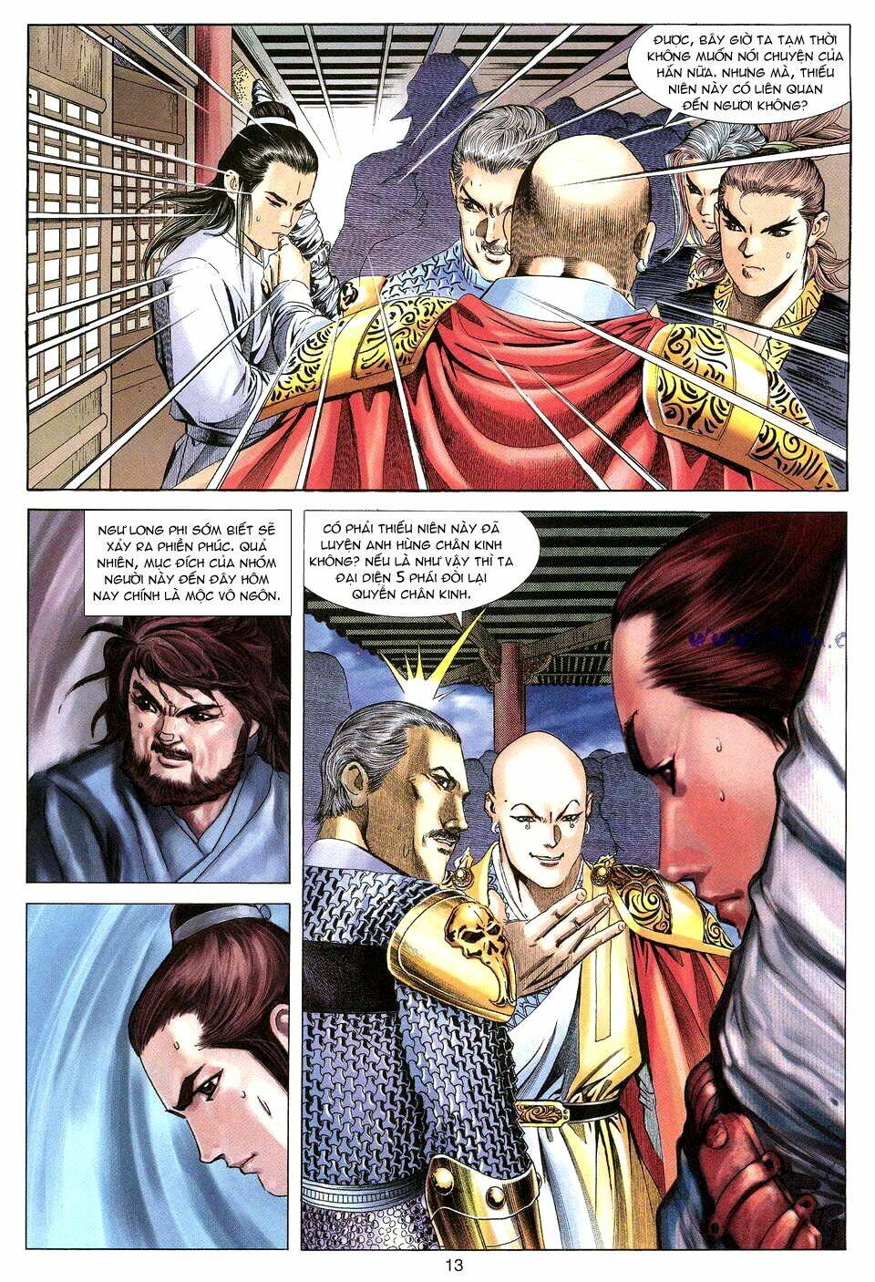 Tuyệt Thế Vô Song: Chapter 19