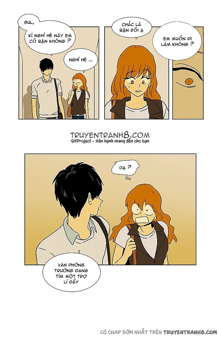 Cheese In The Trap: Chapter 49