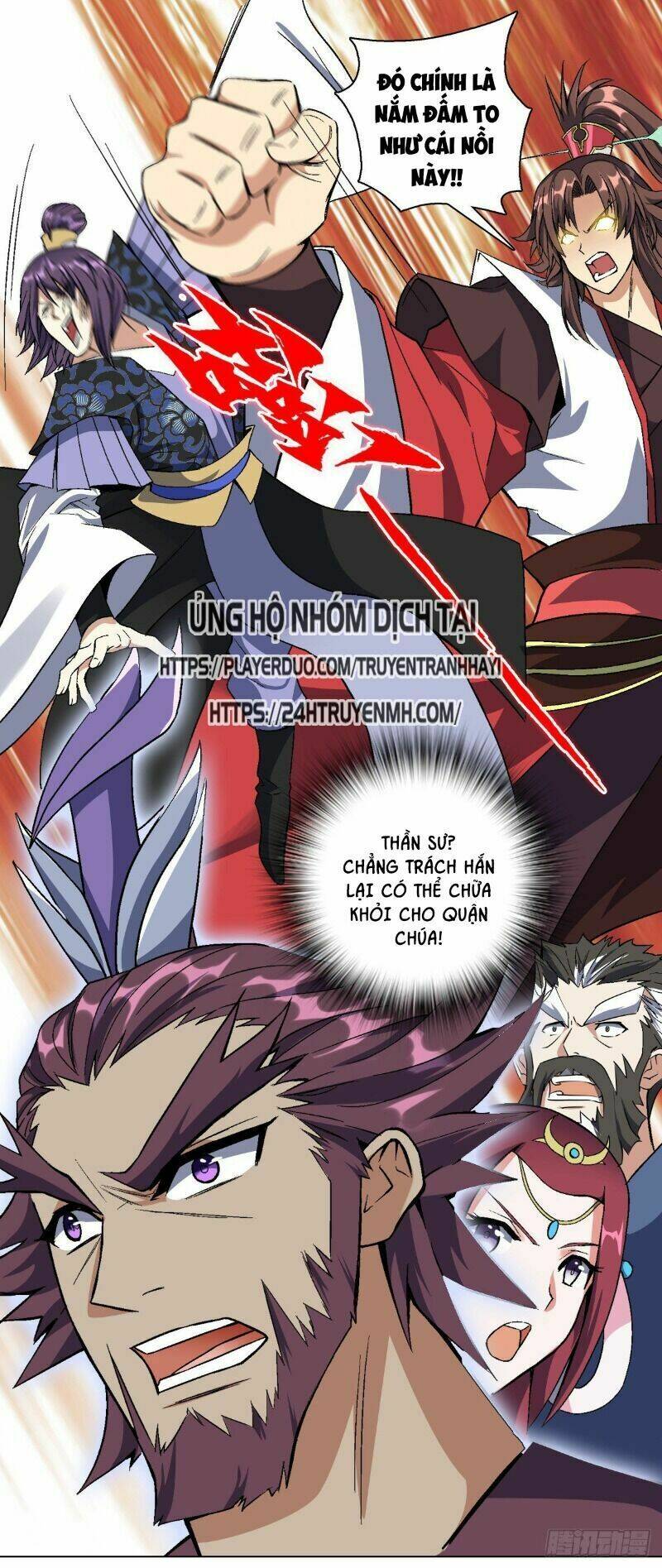 Vạn Thần Tổ Sư: Chapter 34
