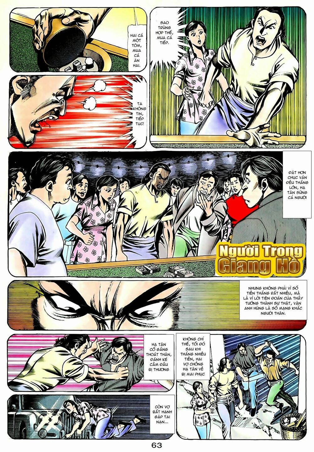 Người Trong Giang Hồ: Chapter 97: Khắc cốt ghi tâm