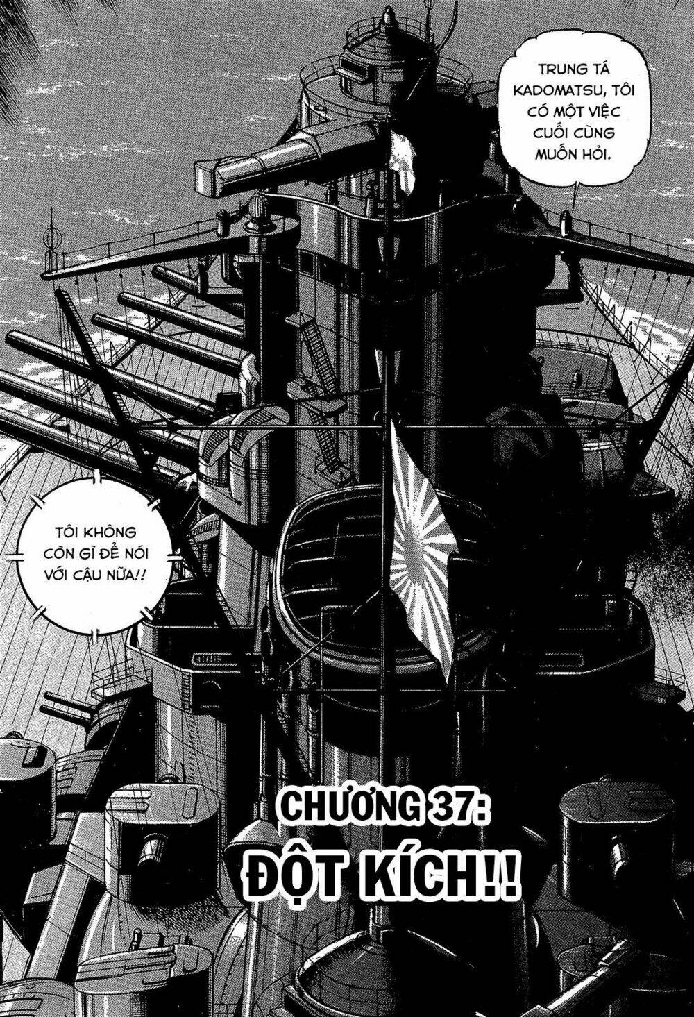 Zipang: Chapter 37