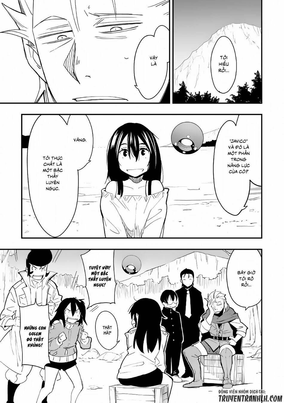 Chihou Kishi Hans No Junan: Chapter 22