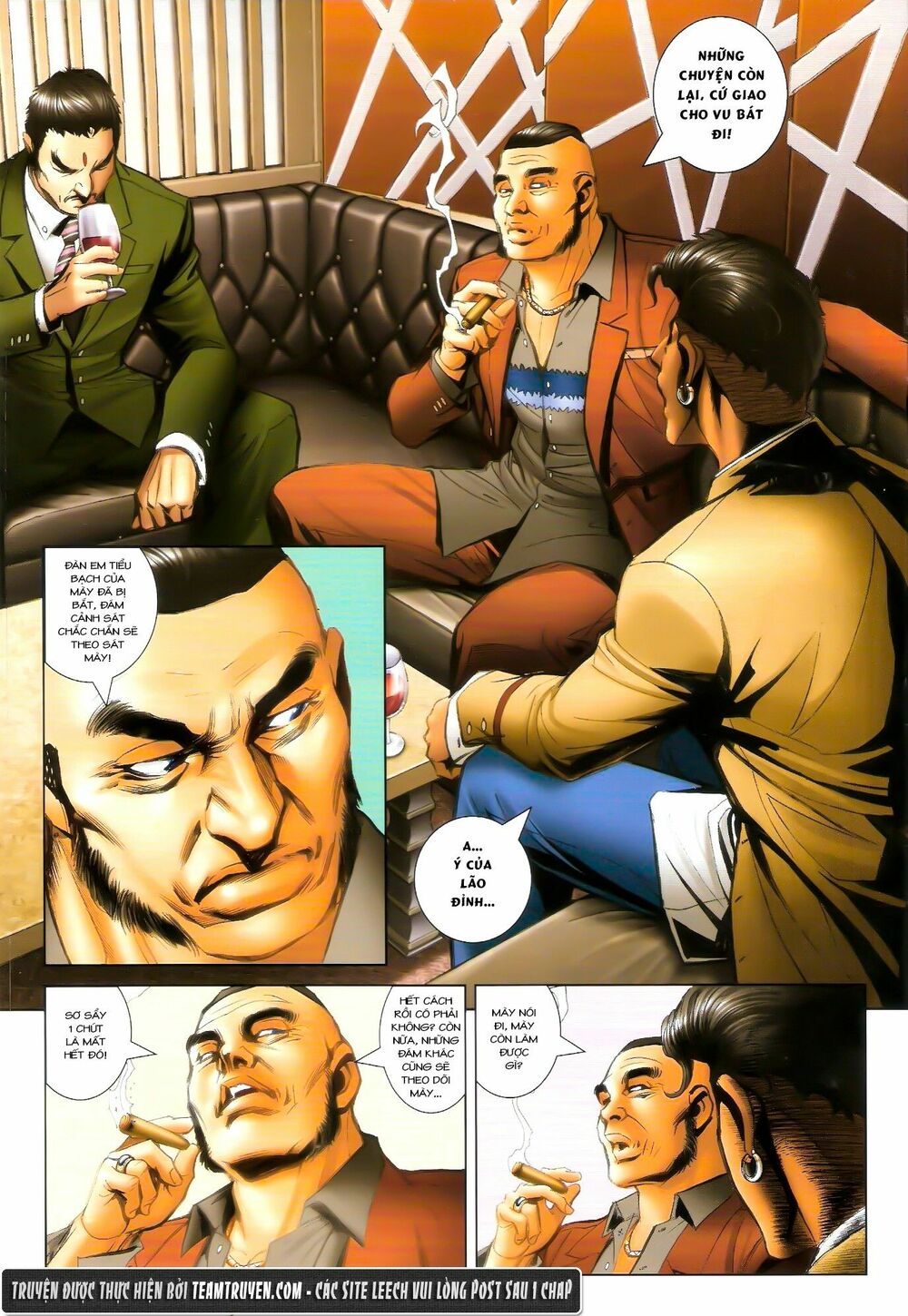Người Trong Giang Hồ: Chapter 1441: Tân Đông Anh Ngũ Hổ – Yên Chi Hổ