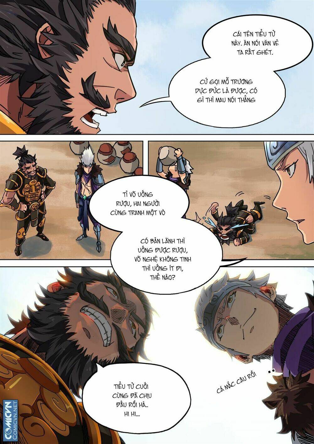 Mộng Tam Quốc: Chapter 8