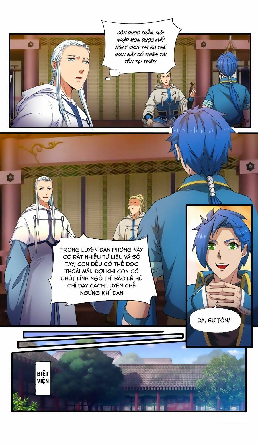 Cửu Tinh Thiên Thần Quyết: Chapter 114