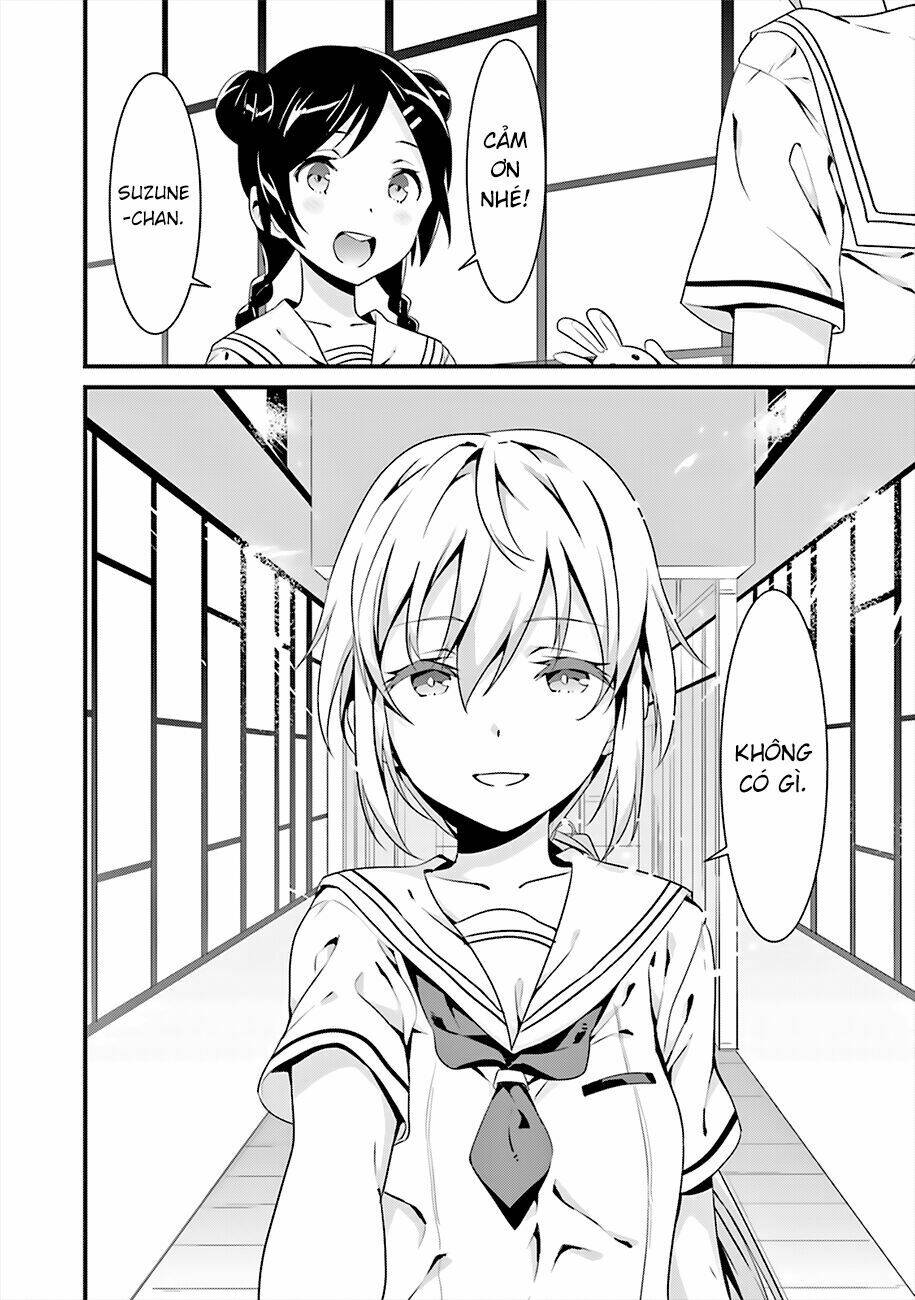 Puella Magi Suzune Magica: Chapter 1