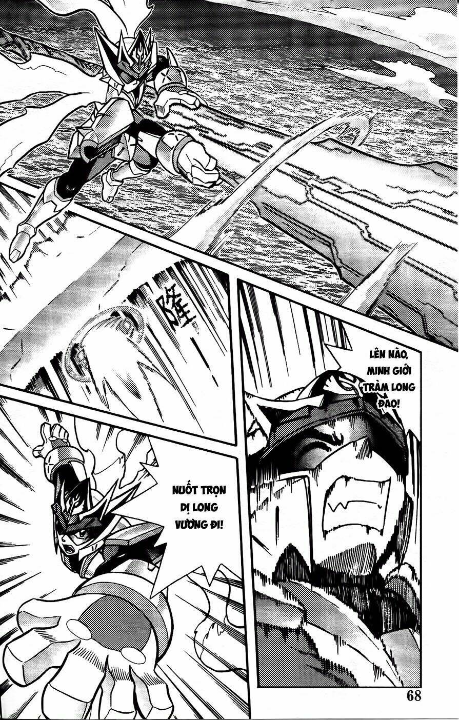 Hiệp Sĩ Giấy G: Chapter 90.1