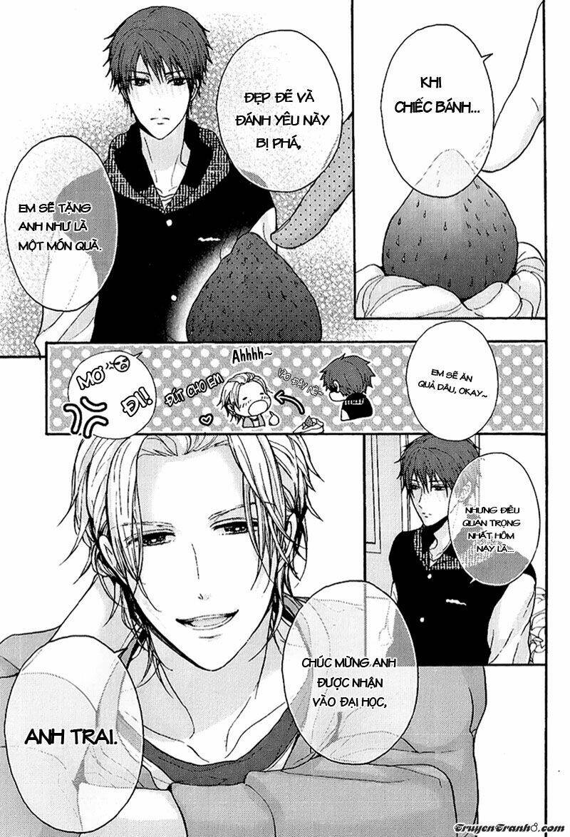 Kyoudai No Rule: Chapter 1