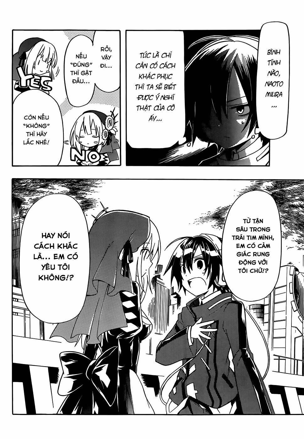 Clockwork Planet: Chapter 7