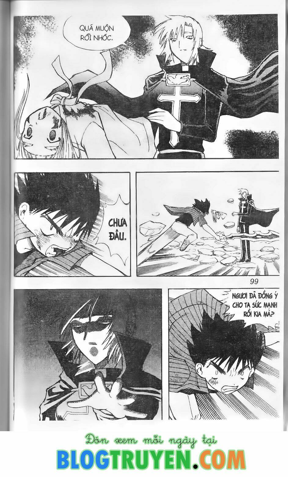 Shin Gumiho - Hội Pháp Sư: Chapter 44.1