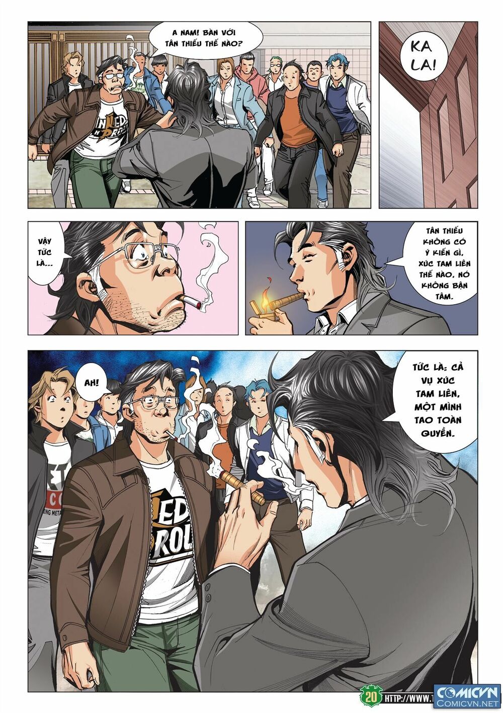 Người Trong Giang Hồ: Chapter 2111: Đoạt soái 2