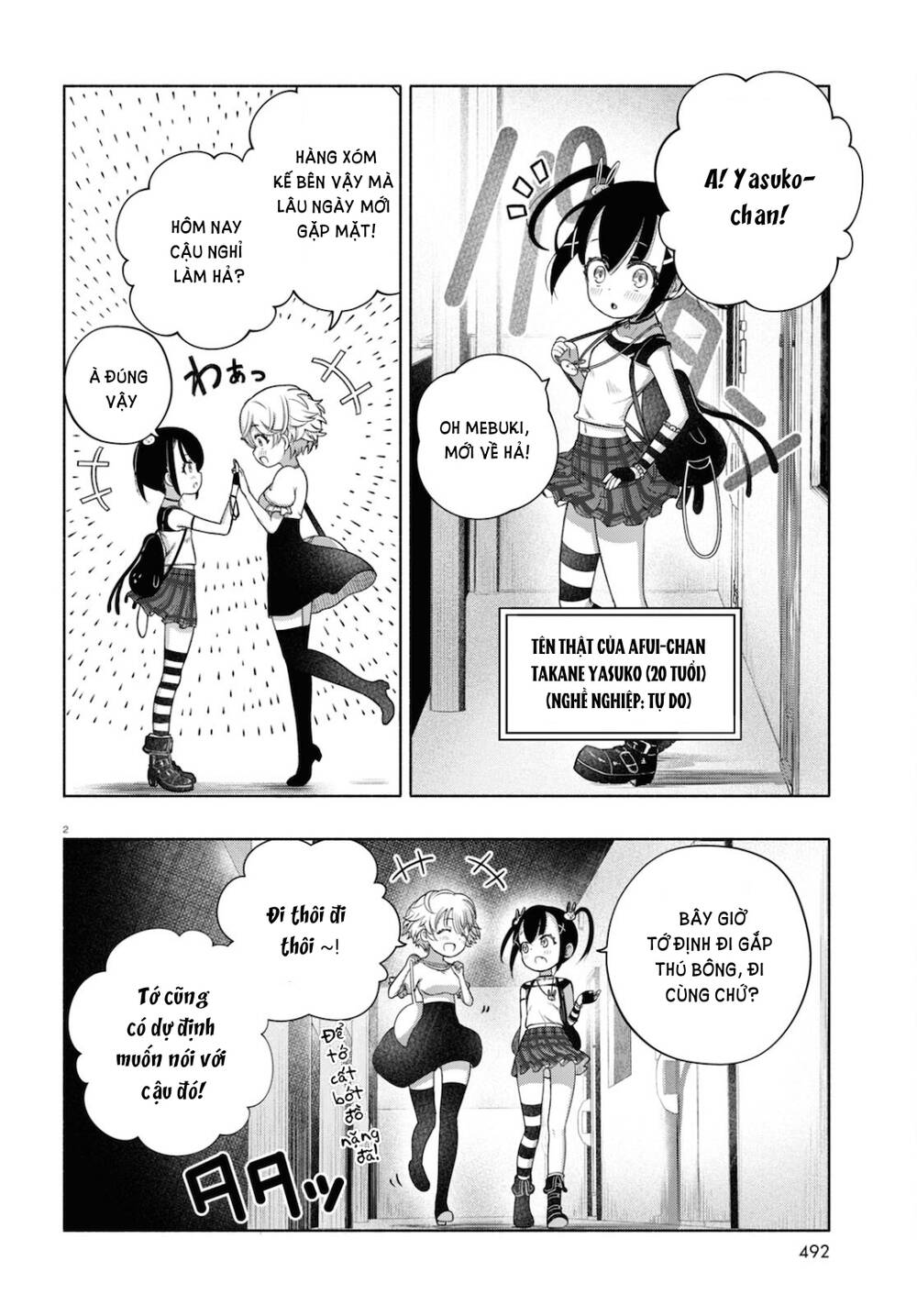 Fx Chiến Thần Kurumi Chan: Chapter 8