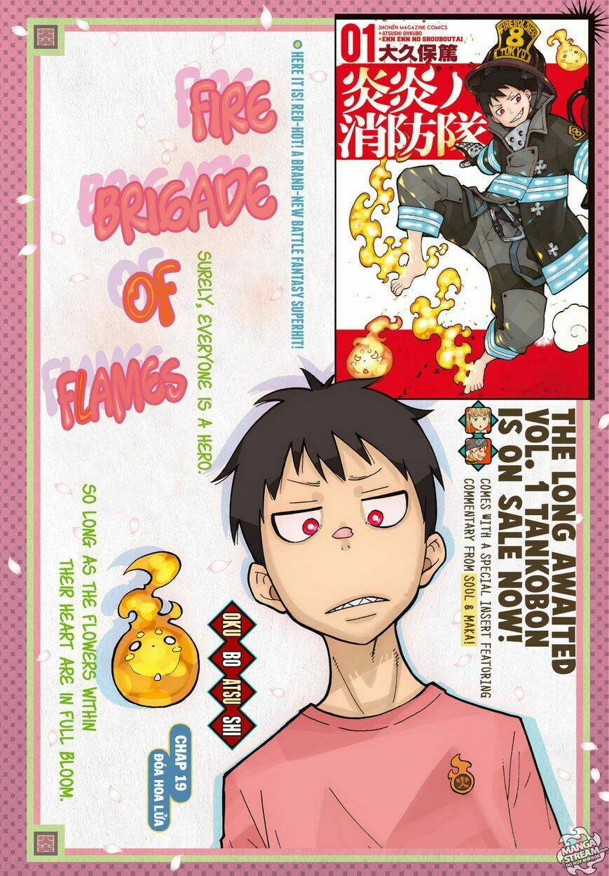 Biệt Đội Lính Cứu Hỏa: Chapter 19