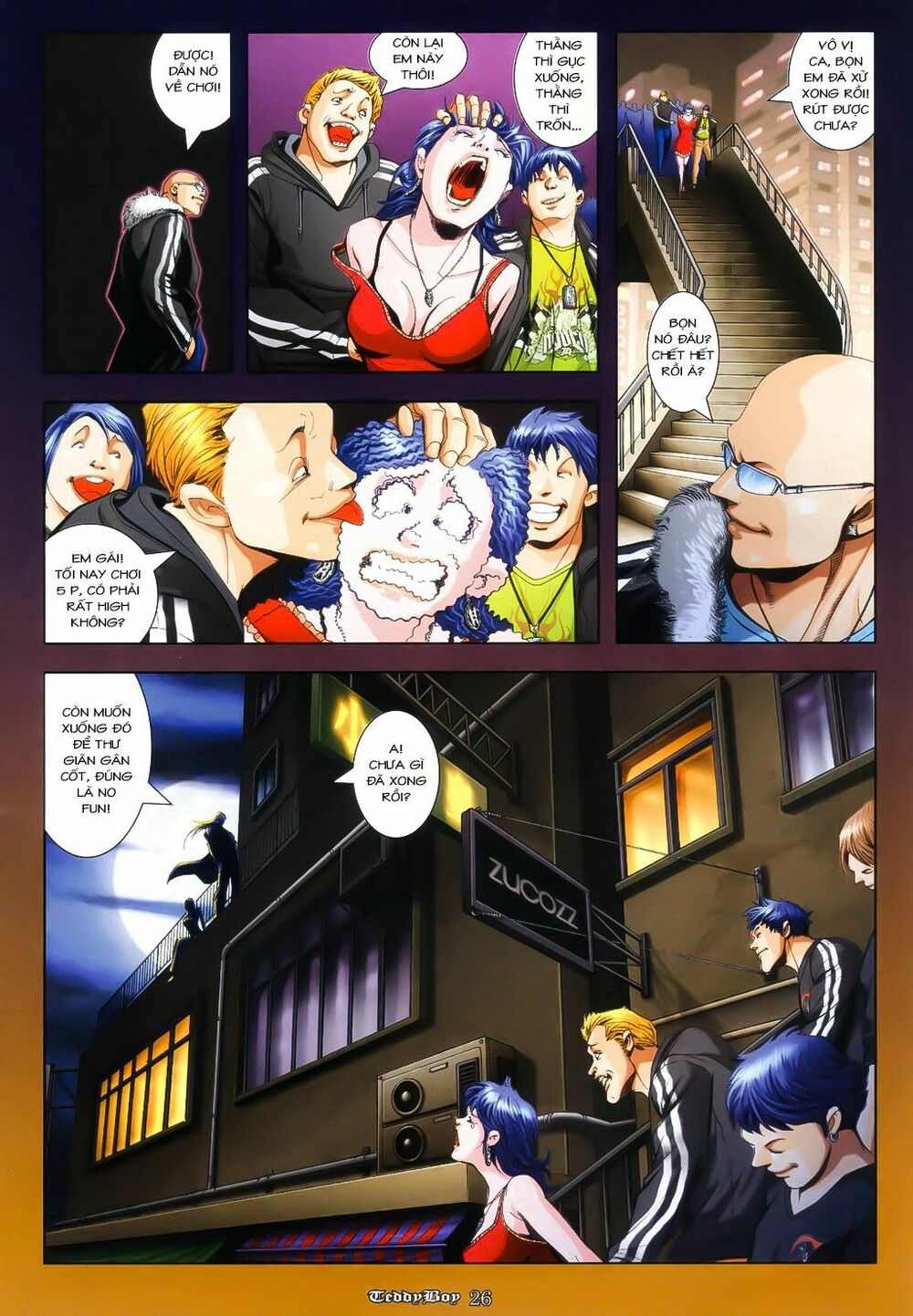 Người Trong Giang Hồ: Chapter 953: Sóng Sau Xô Sóng Trước