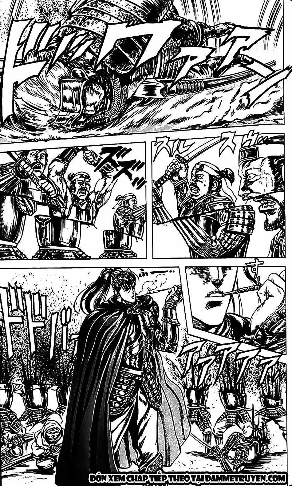 Bắc Đẩu Du Hiệp: Chapter 77