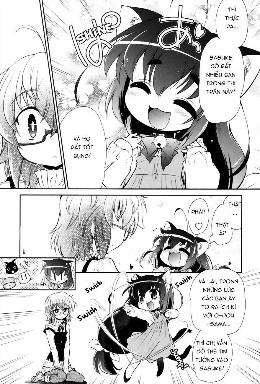 Bakeneko System: Chapter 1