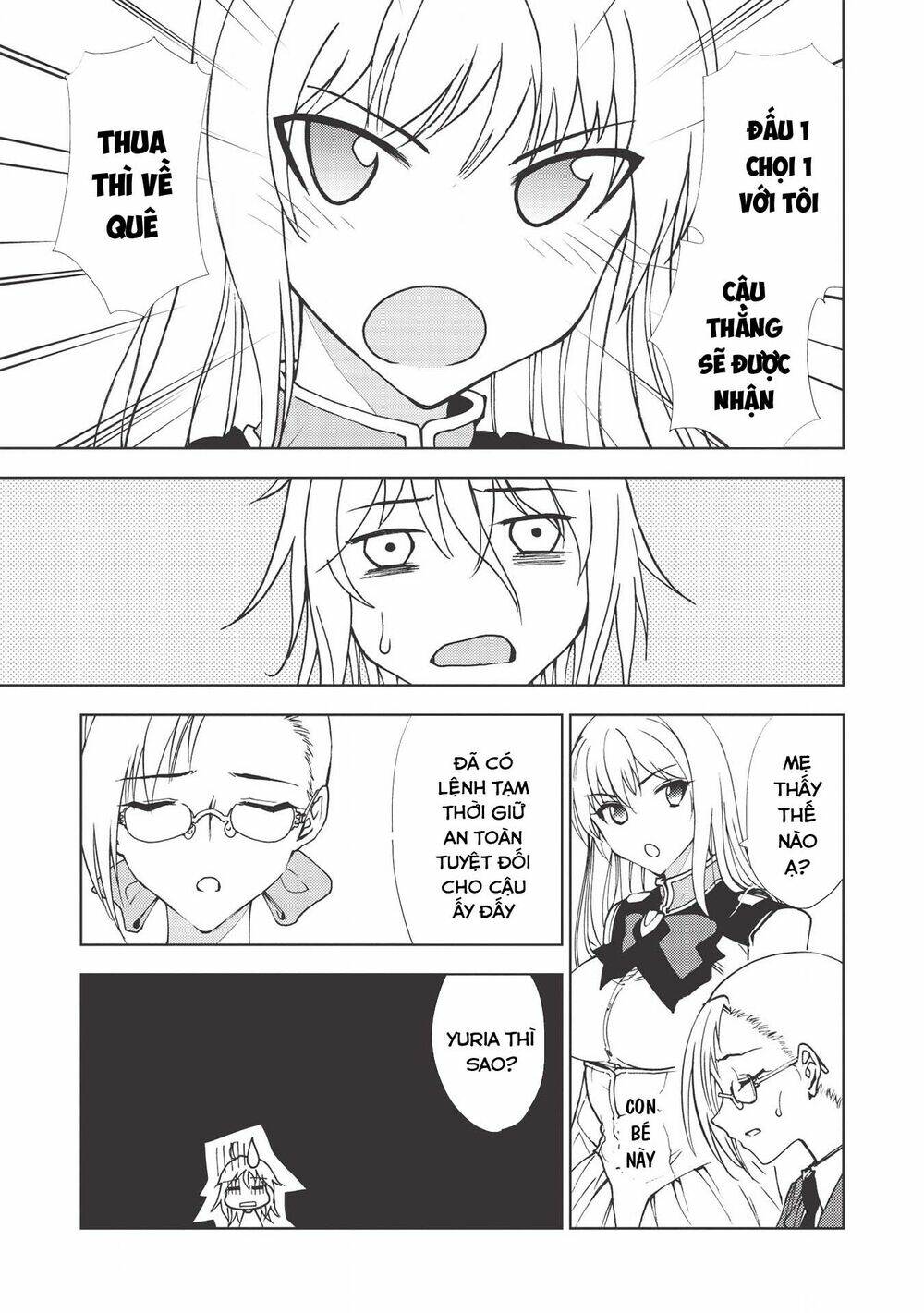 Kẻ Bị Ruồng Bỏ Sống Sót Tại Vùng Biên Giới Và Trở Thành Pháp Sư Rank S: Chapter 3