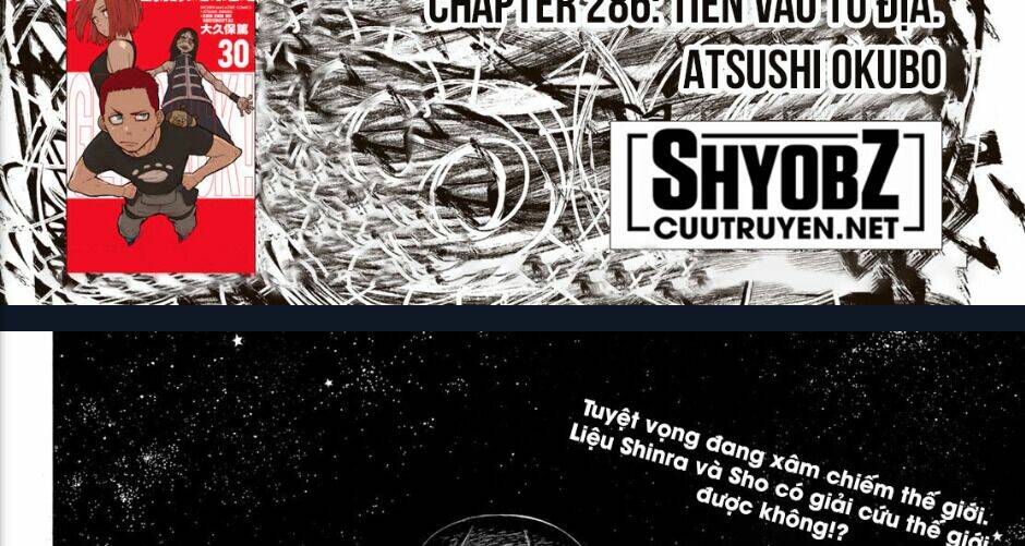 Biệt Đội Lính Cứu Hỏa: Chapter 286