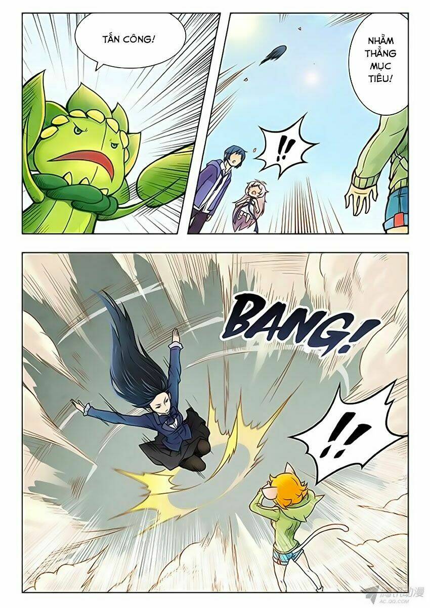 Chiêu Hoán Sư Cuối Cùng: Chapter 3.2