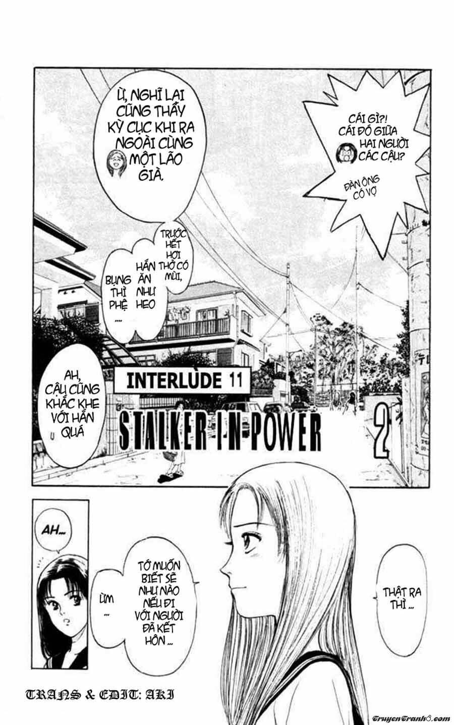 Psychometrer Eiji: Chapter 68