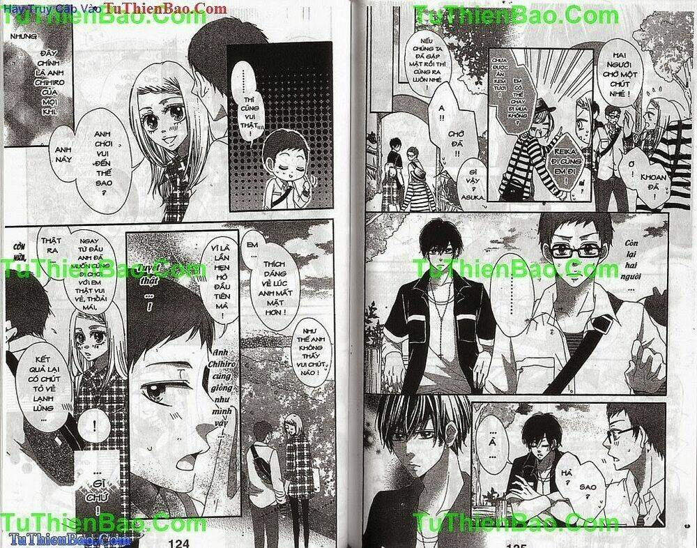 Bí Mật Của Cặp Song Sinh: Chapter 2