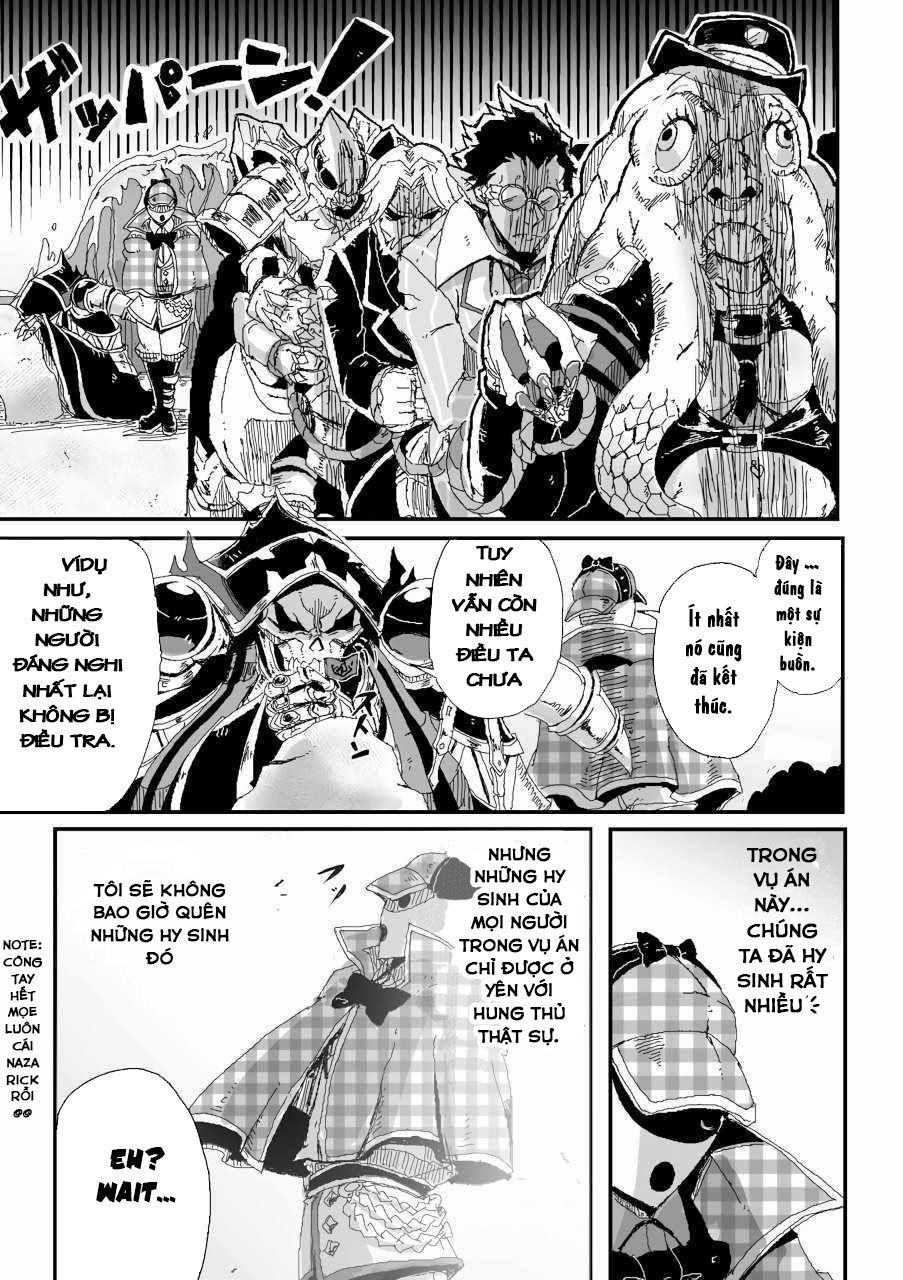 Overlord Official Comic A La Carte: Chapter 10