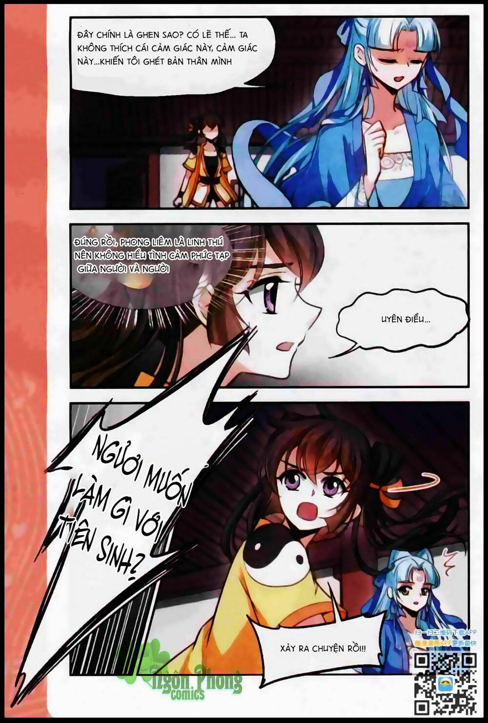 Khuynh Ngã Nhất Sinh Nhất Thế Luyến: Chapter 41