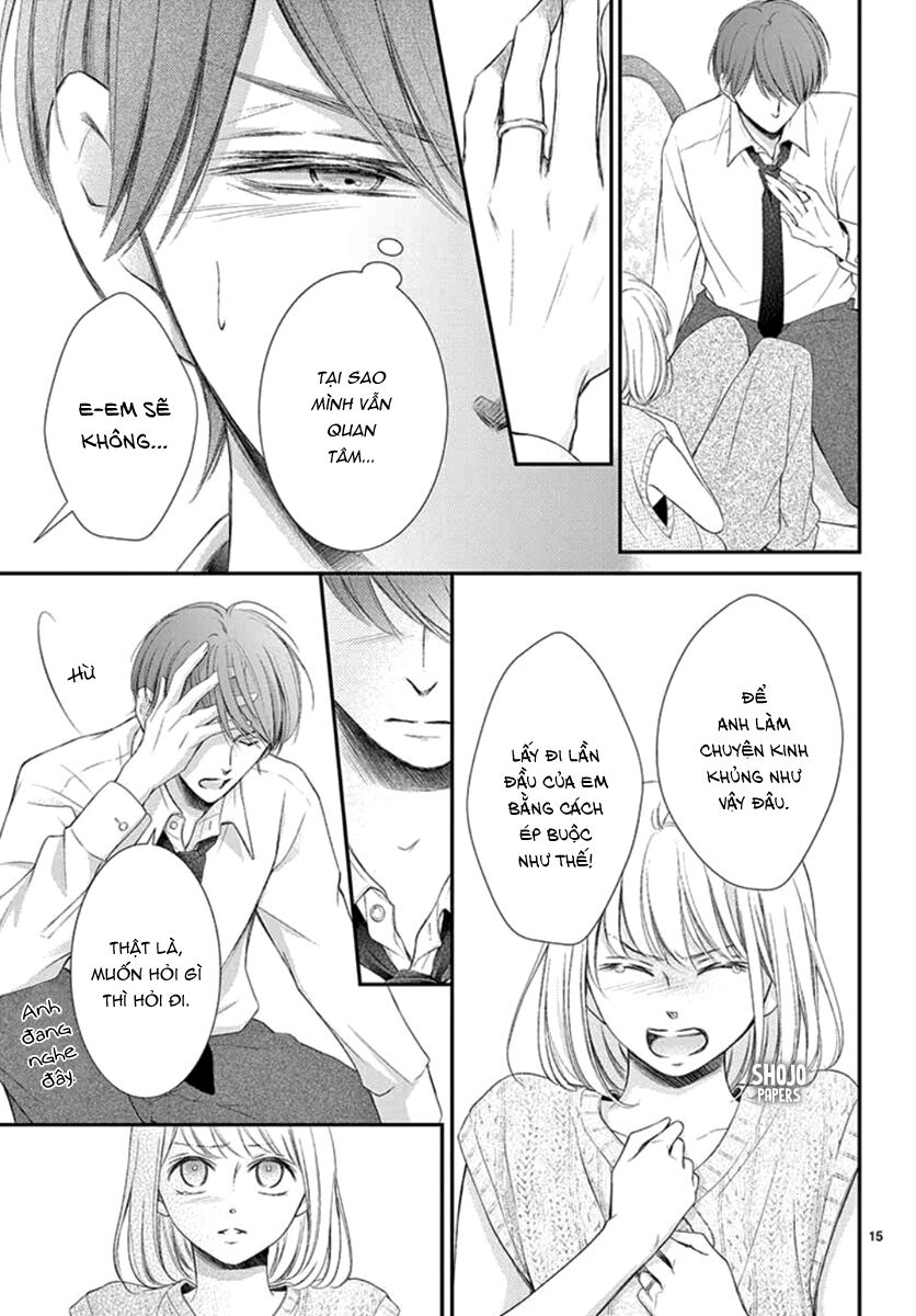 Yoru No Yomeiri: Chapter 18