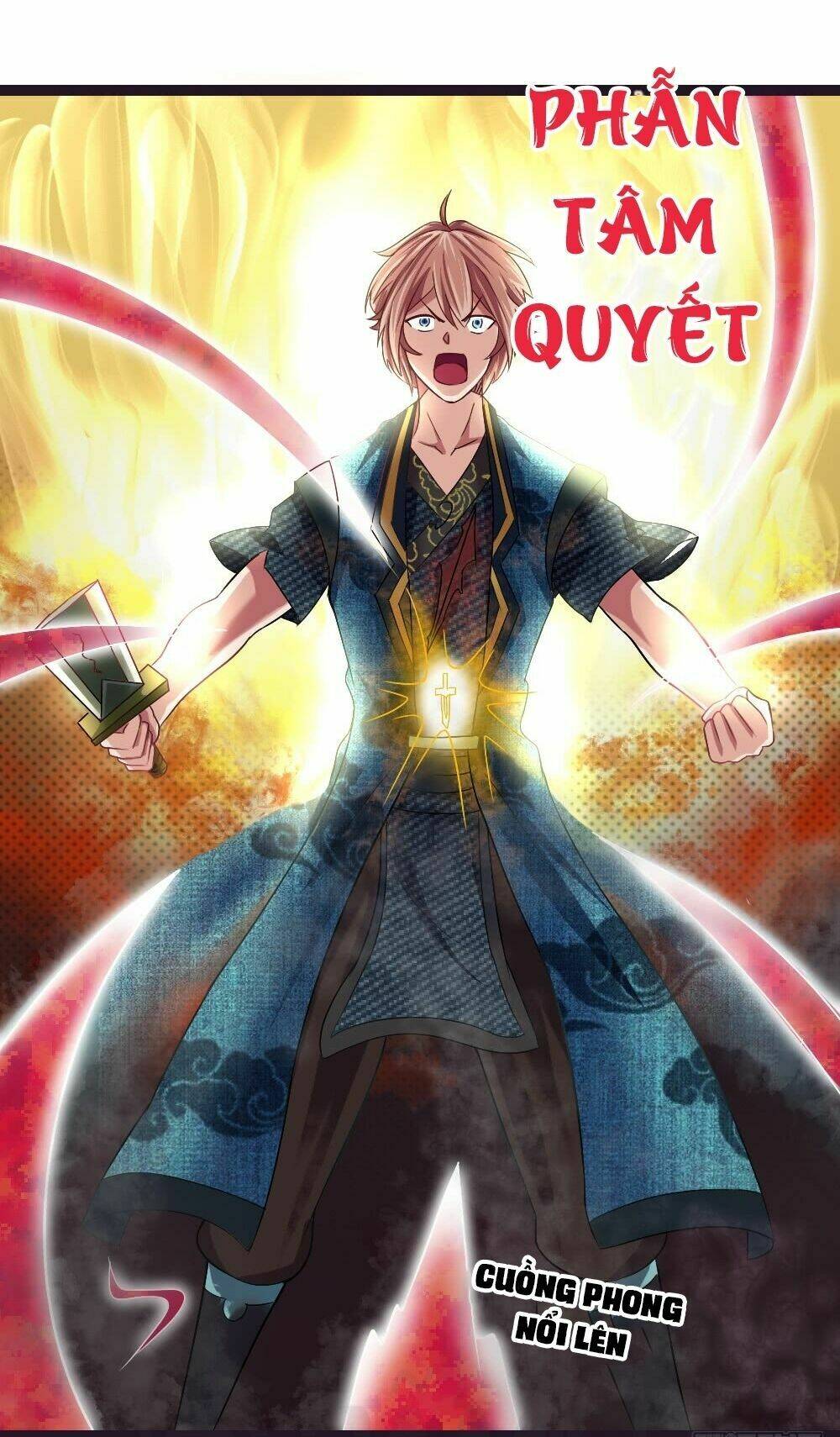 Vô Địch Kiếm Thần: Chapter 8