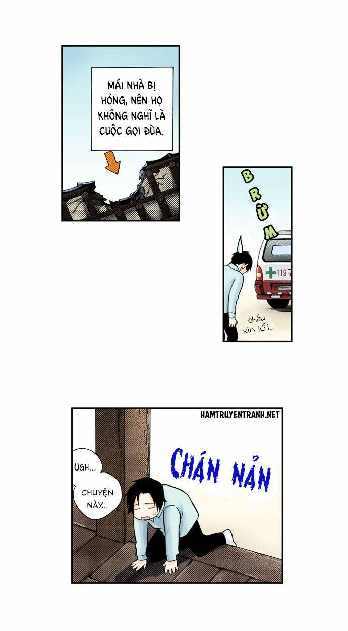 Ngôi Nhà Của Người Phục Chế: Chapter 3