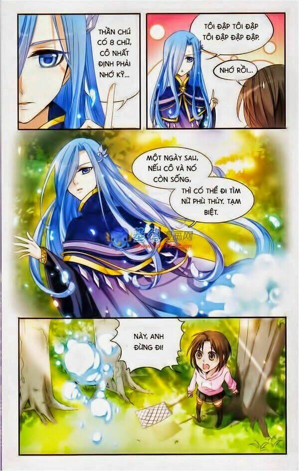 Kỵ Sĩ Hoang Tưởng Dạ: Chapter 6