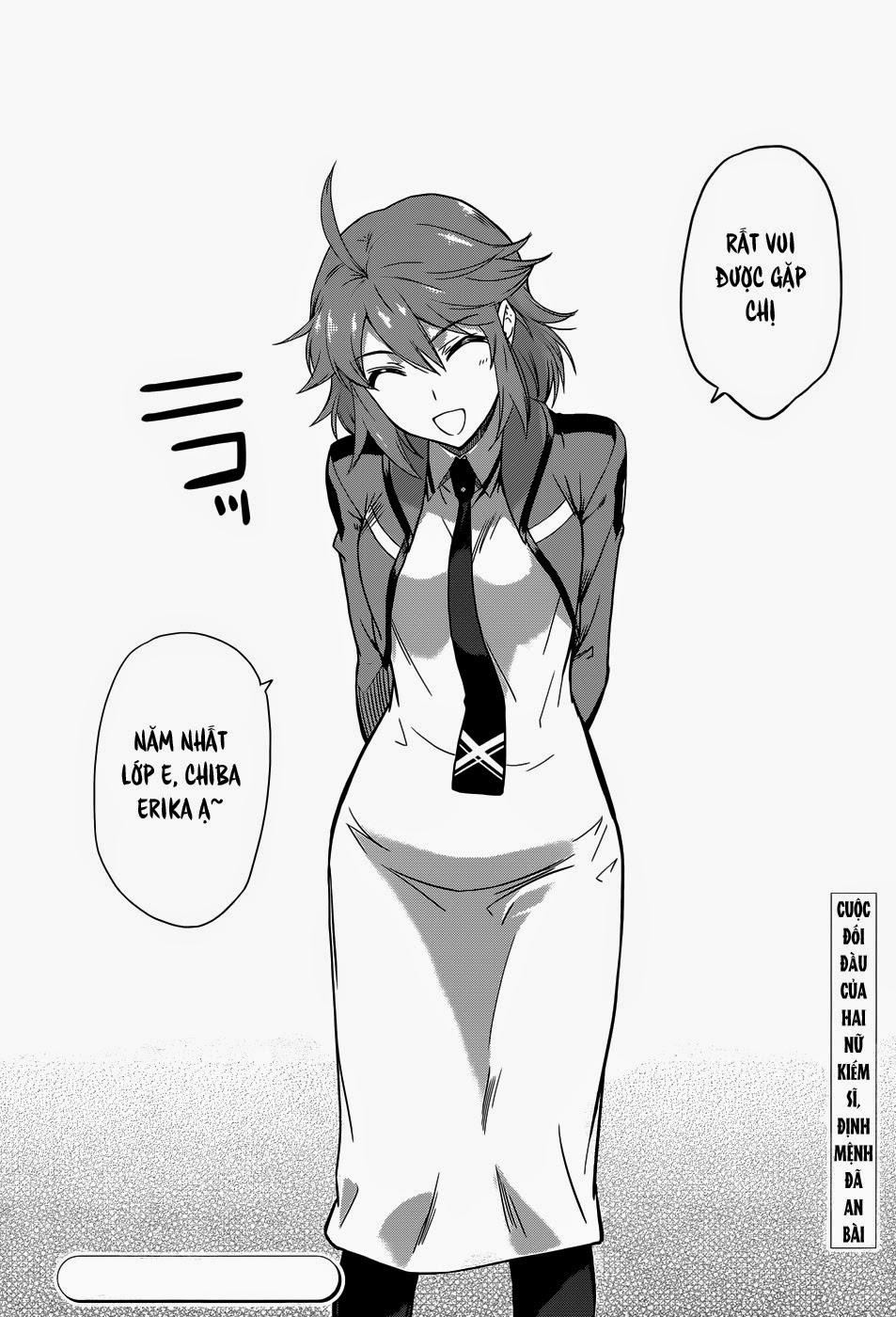 Mahouka Koukou No Rettousei - Nyuugaku Hen: Chapter 18