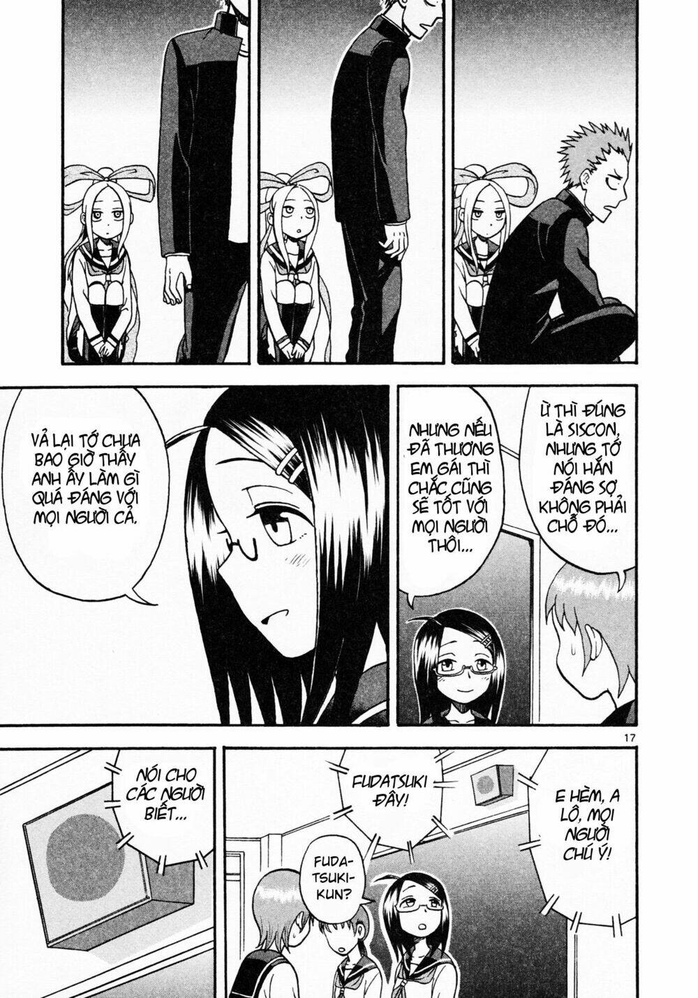 Fudatsuki No Kyoko-Chan: Chapter 1
