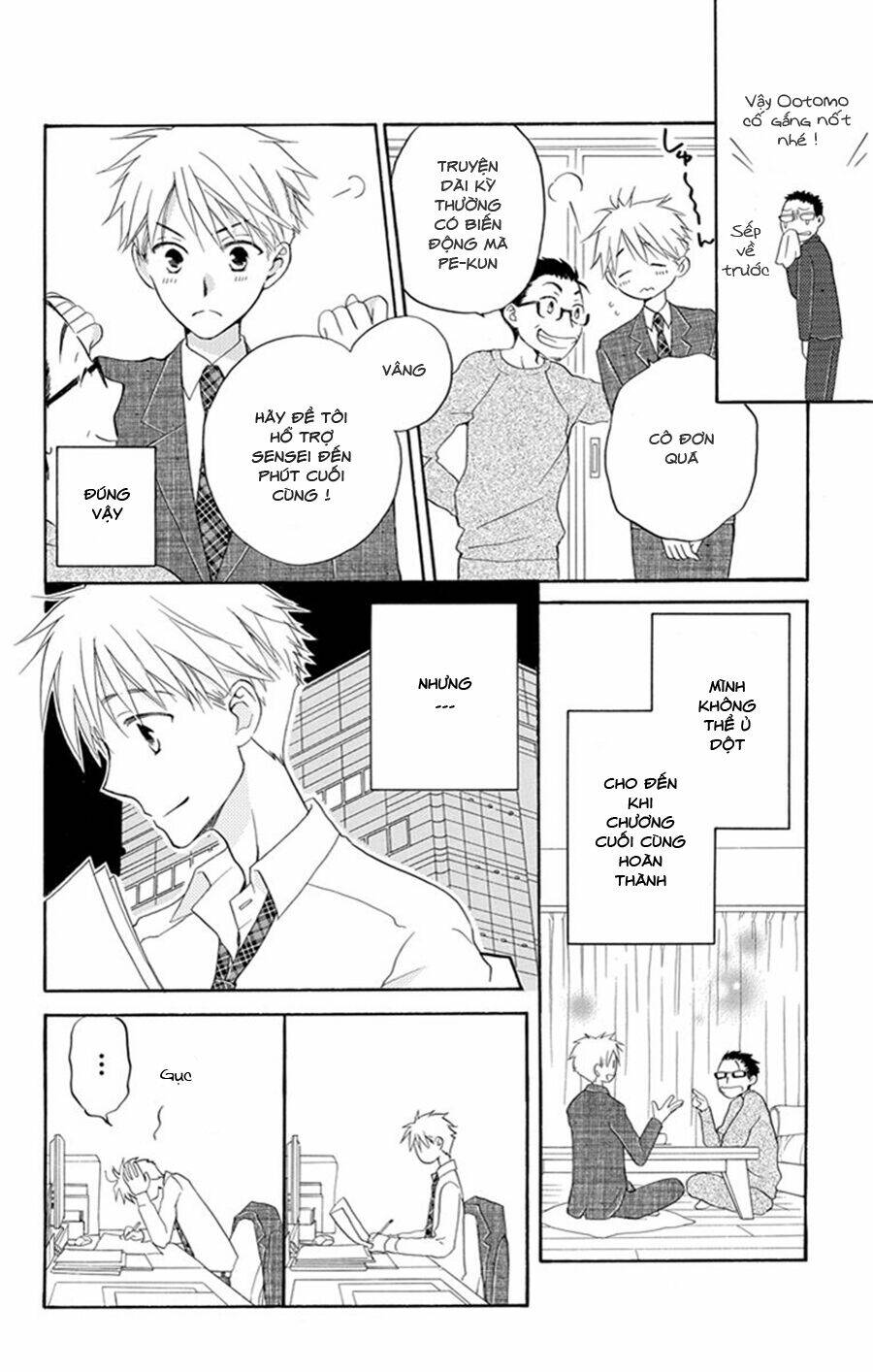 Không Thể Chờ Đến Sáng Mai Được!: Chapter 4