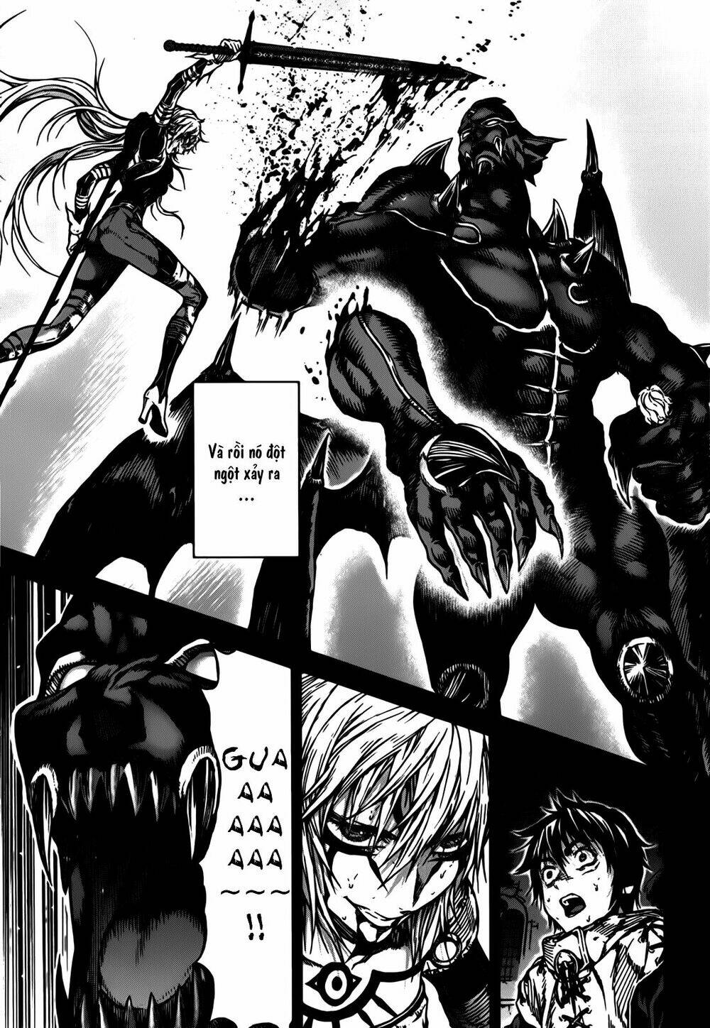 Kiba No Tabishounin: Chapter 33