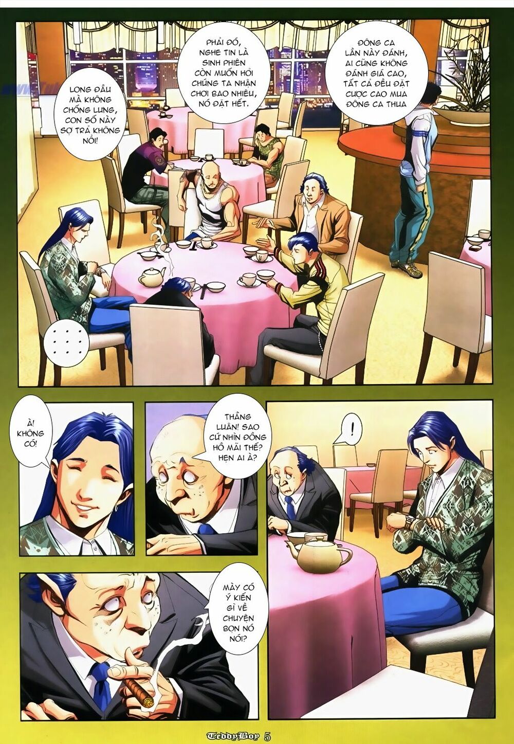 Người Trong Giang Hồ: Chapter 919: Một mình gánh vác