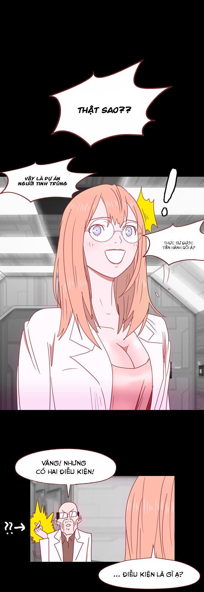 Sperman - Siêu Nhân Tinh Trùng: Chapter 18