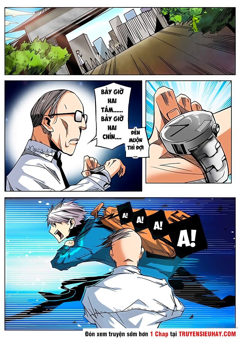 Tu Chân Tứ Vạn Niên: Chapter 8