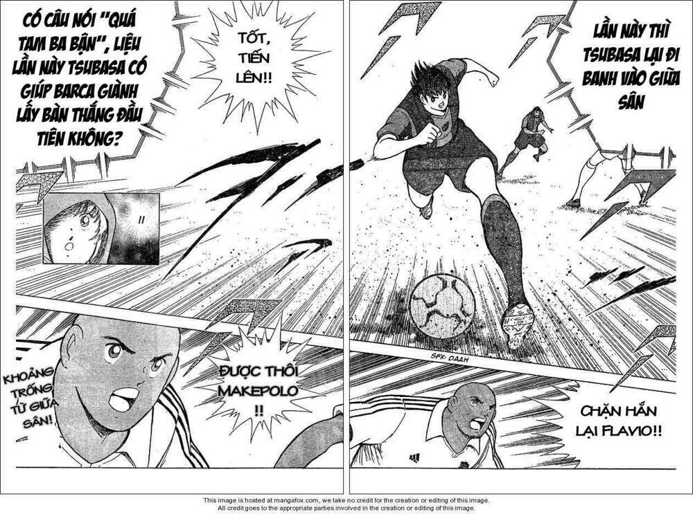 Tsubasa En La Liga: Chapter 8