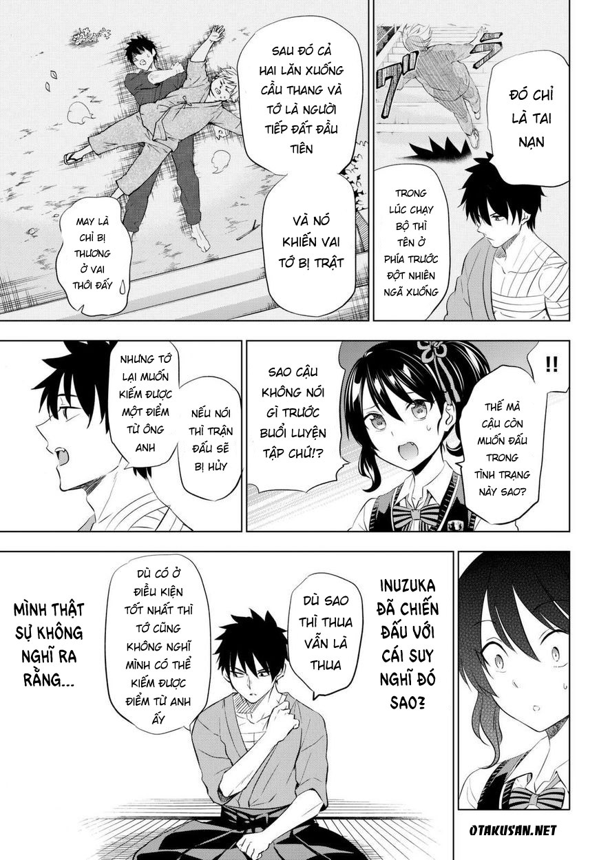 Kushuku Gakkou No Alice: Chapter 25