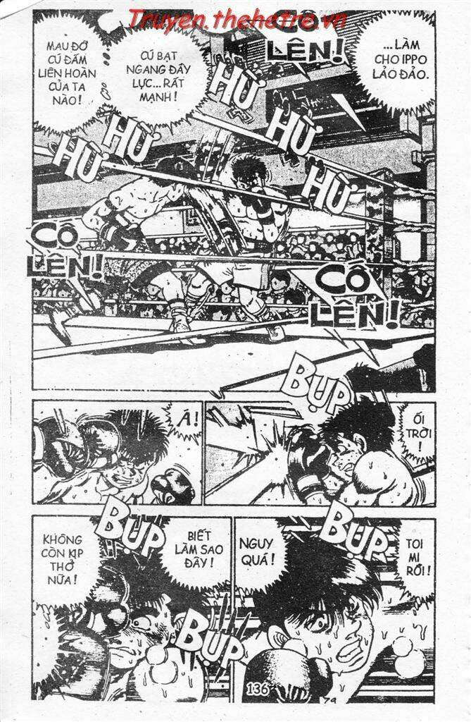 Võ Sĩ Quyền Anh Ippo: Chapter 52