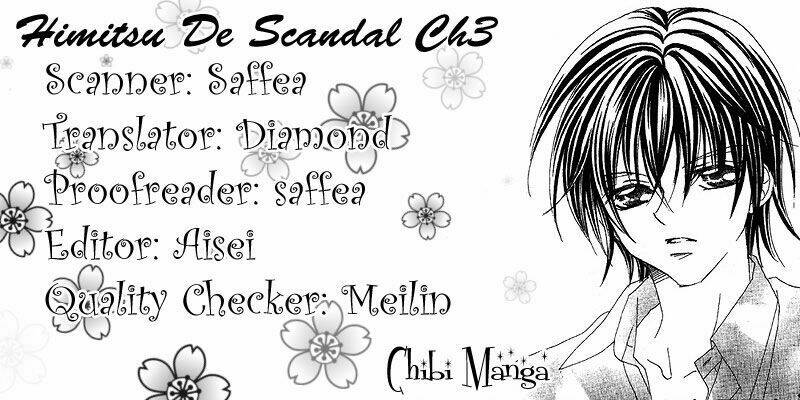 Himitsu De Scandal: Chapter 3