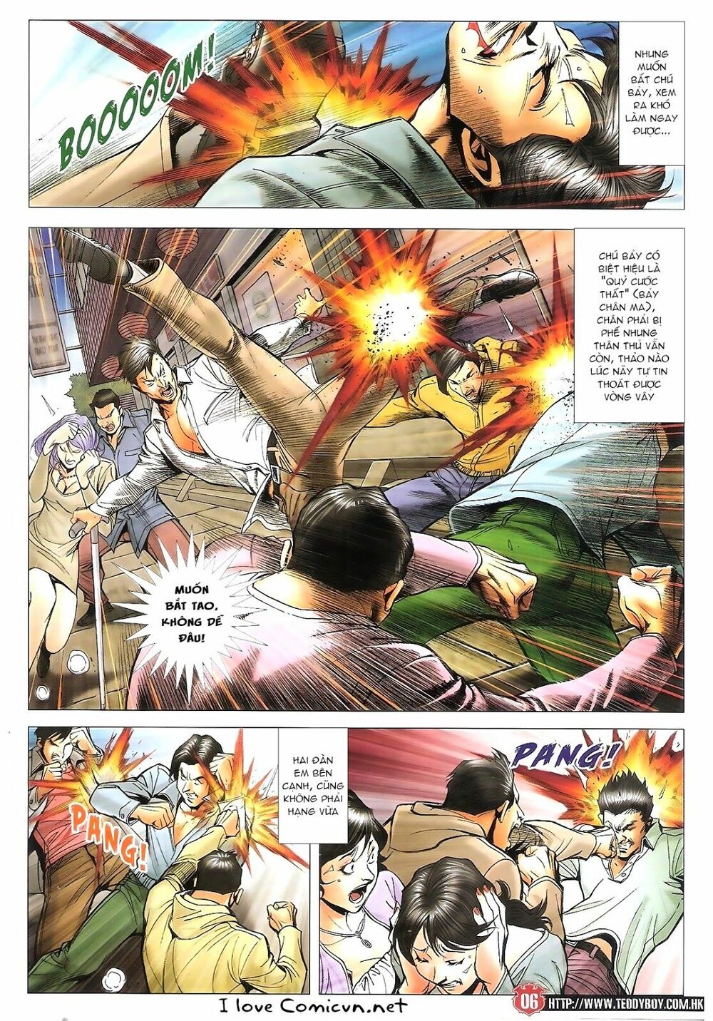 Người Trong Giang Hồ: Chapter 1696: Giết vào Vượng Giác