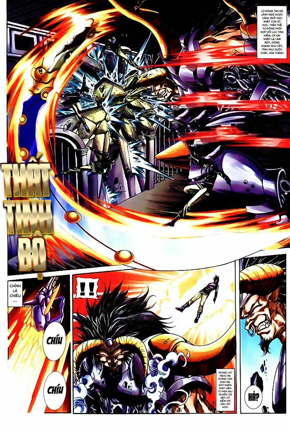 Bát Tiên Đạo: Chapter 31