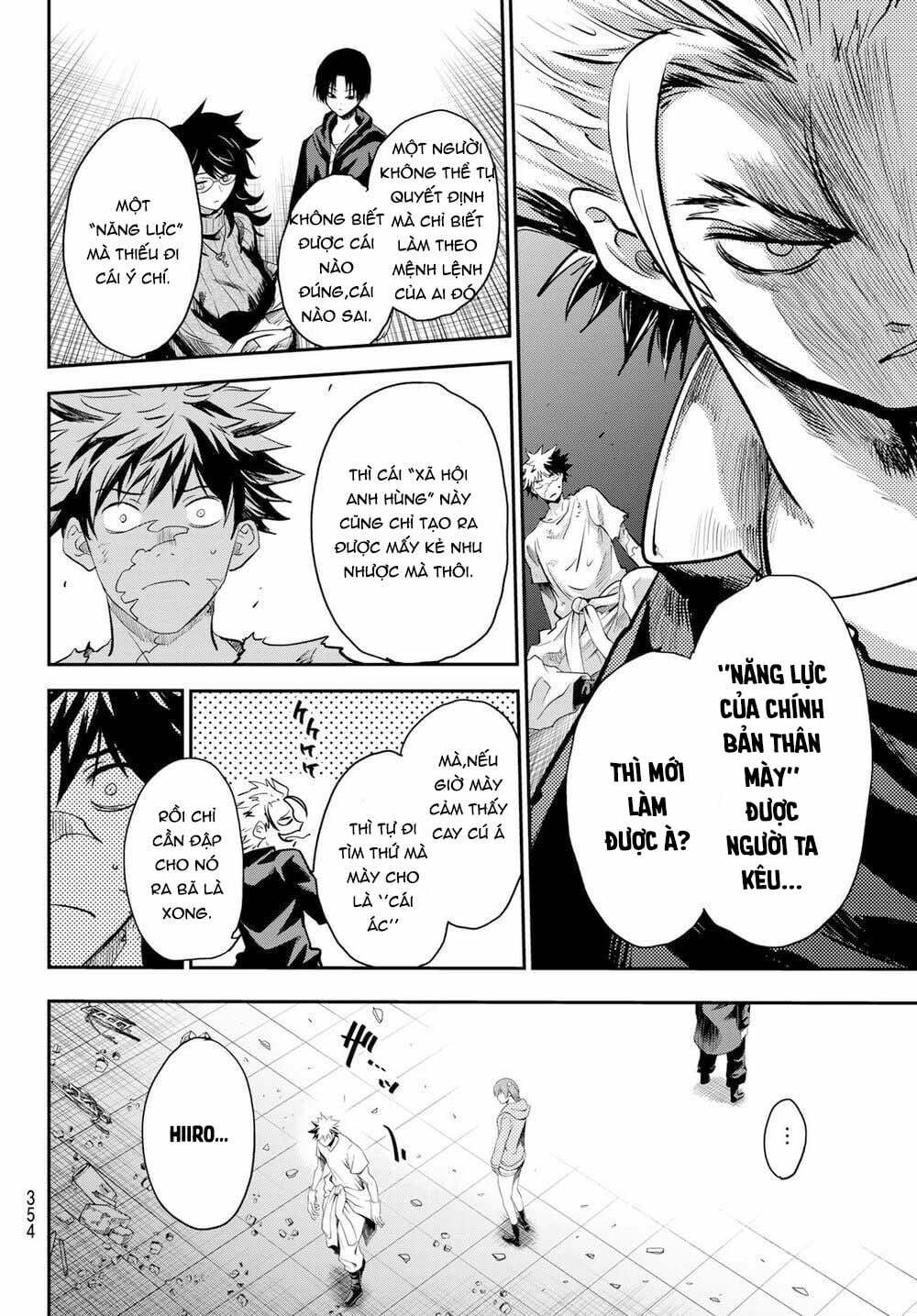 Tình Duyên Nơi Cuộc Chiến Kiêu Hùng: Chapter 5