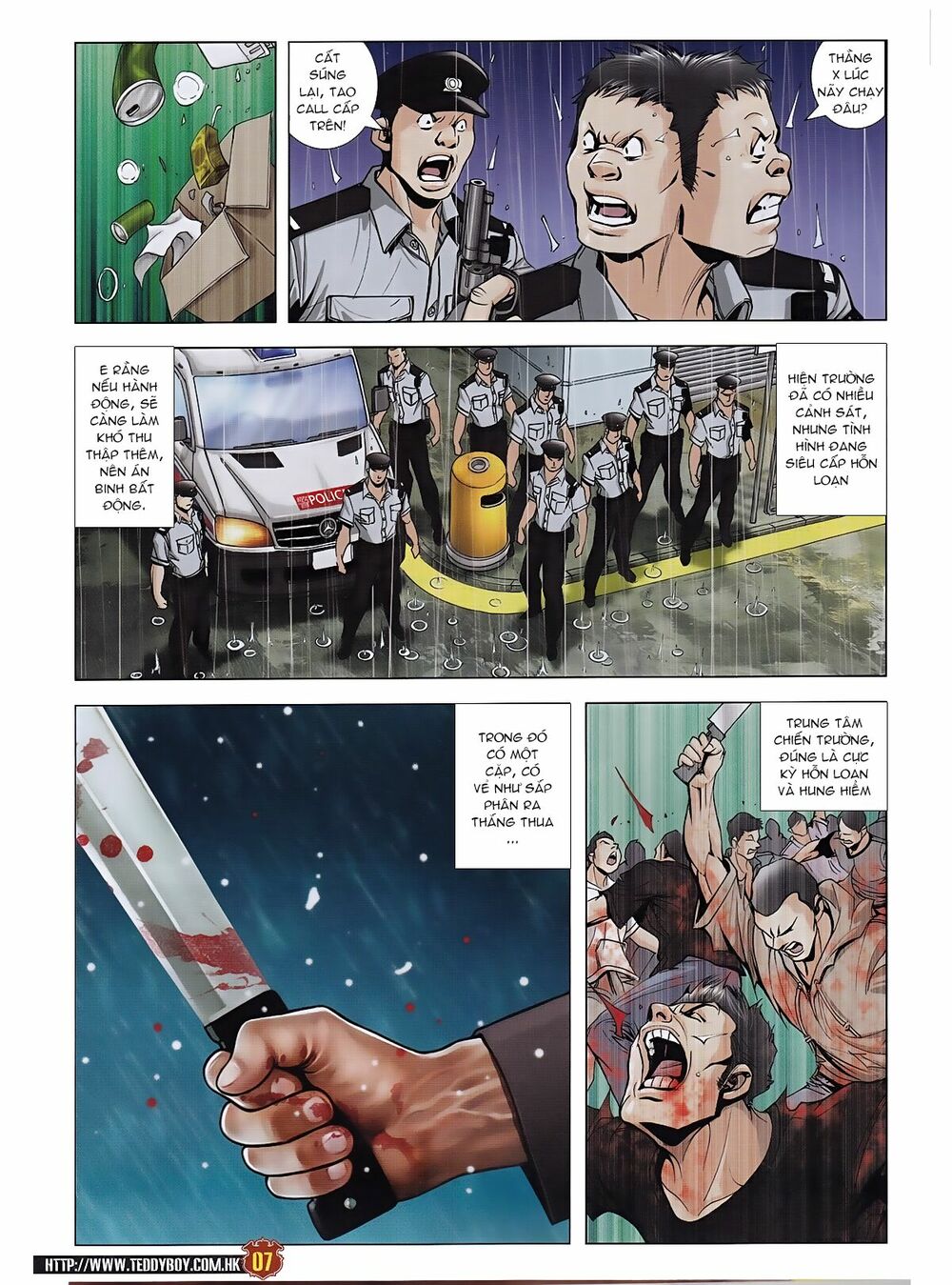 Người Trong Giang Hồ: Chapter 1961: Tổ hợp Mộng Ảo