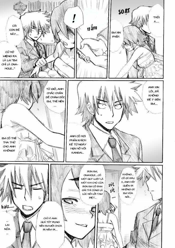 Molester Man: Chapter 21.5