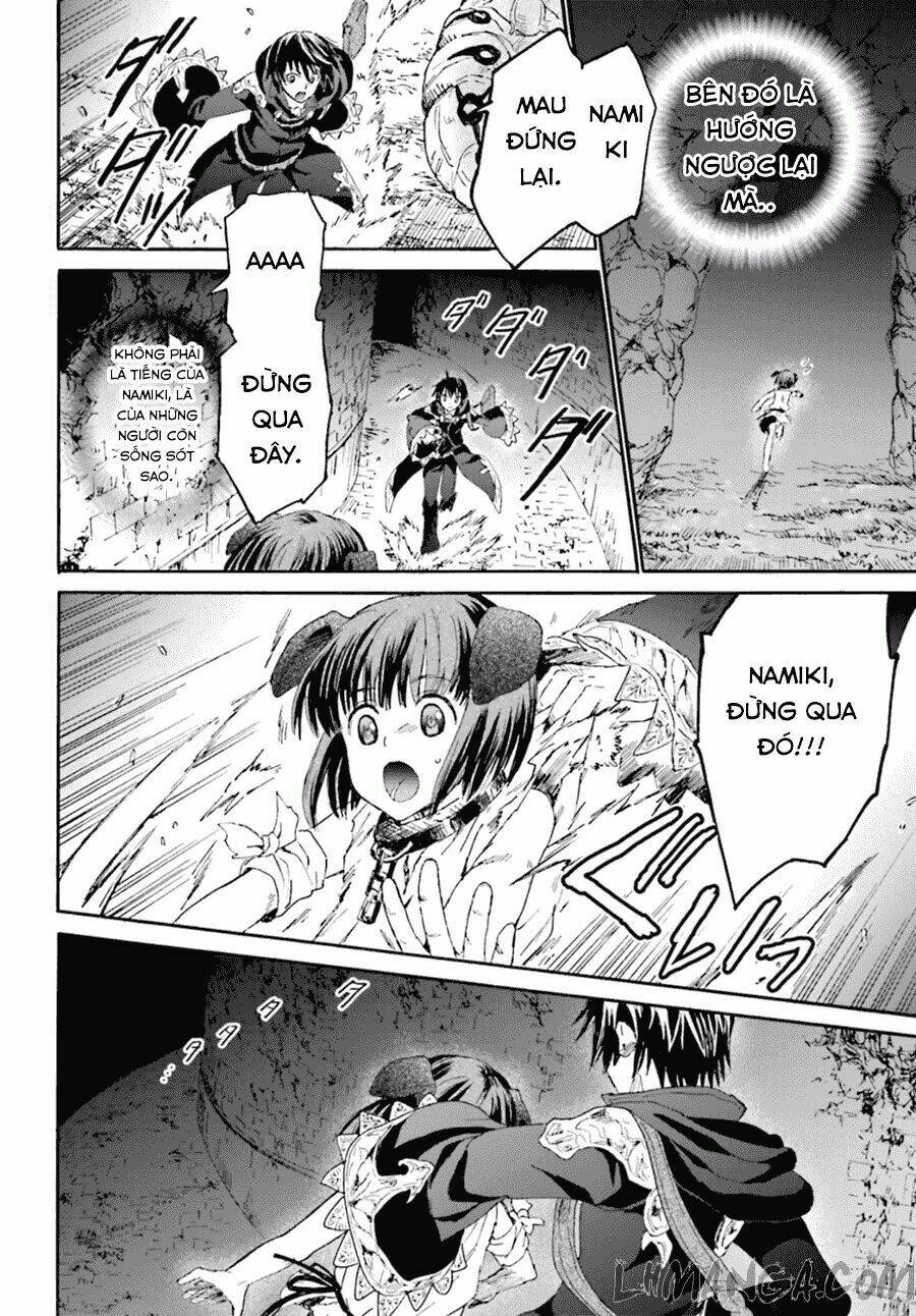 Thế Giới Khác - Cuồng Tưởng Khúc: Chapter 8